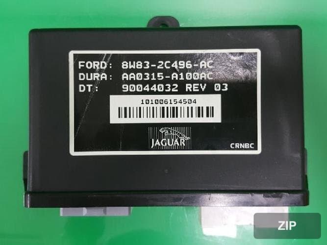 Jaguar XF 2011 — модуль управления ETACS/BCM 8W83 2C496 AC