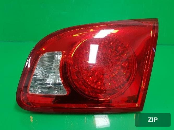 Hyundai Santa Fe 2009 — фонарь багажника (белый)