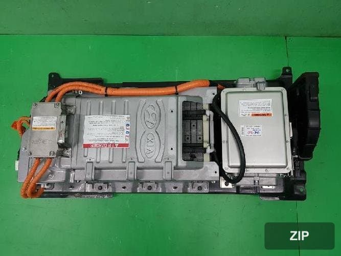 Hyundai Verna 2009 EV - батарея 375100J100