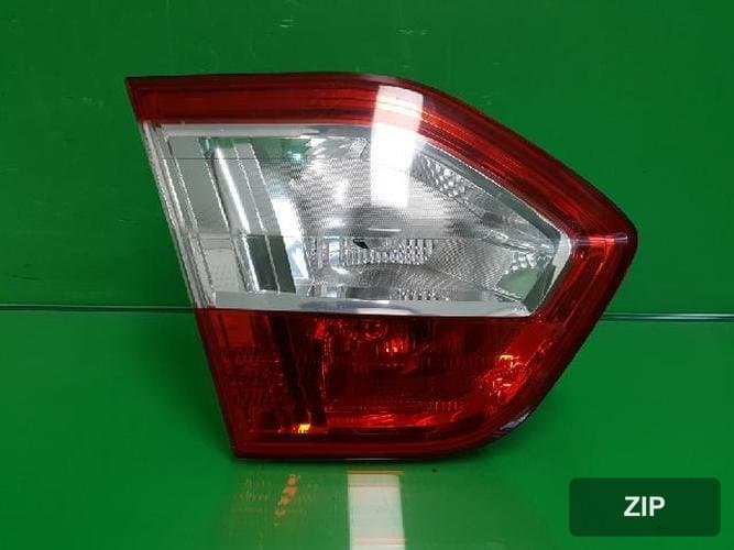 Renault SM3 2010 — обшивка задней двери левая 265550017R