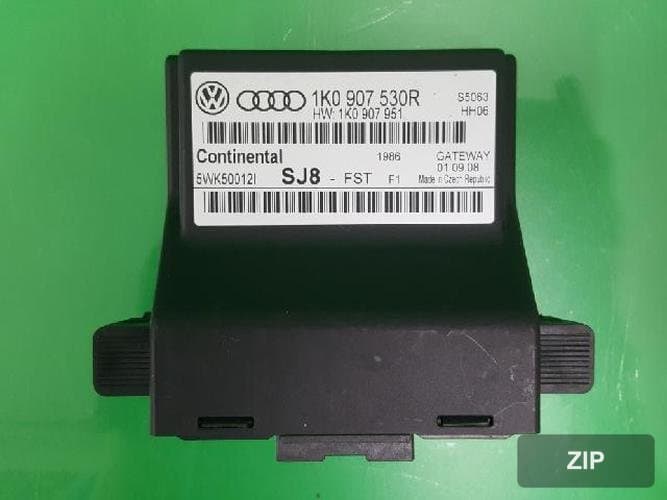 Volkswagen Tiguan 2009 — блок управления ETACS/BCM 1K0 907 530R
