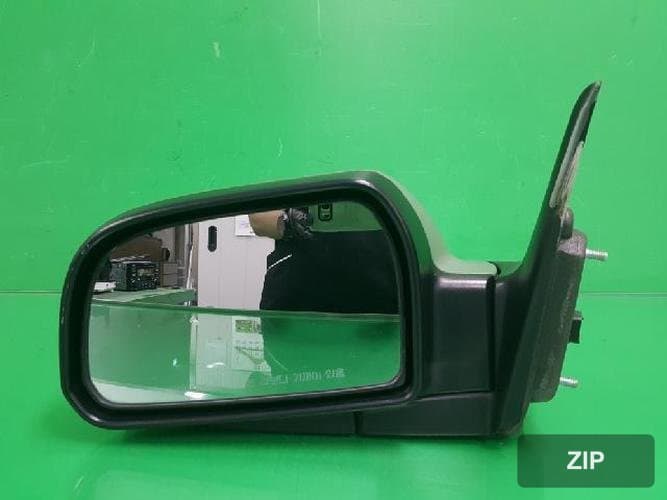 Hyundai Tucson 2008 — боковое зеркало левое 876102E370YK