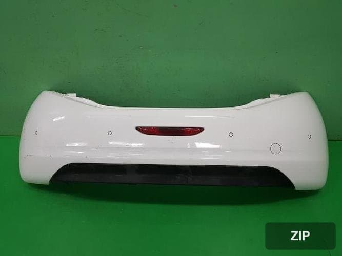 Peugeot 208 2014 — задний бампер