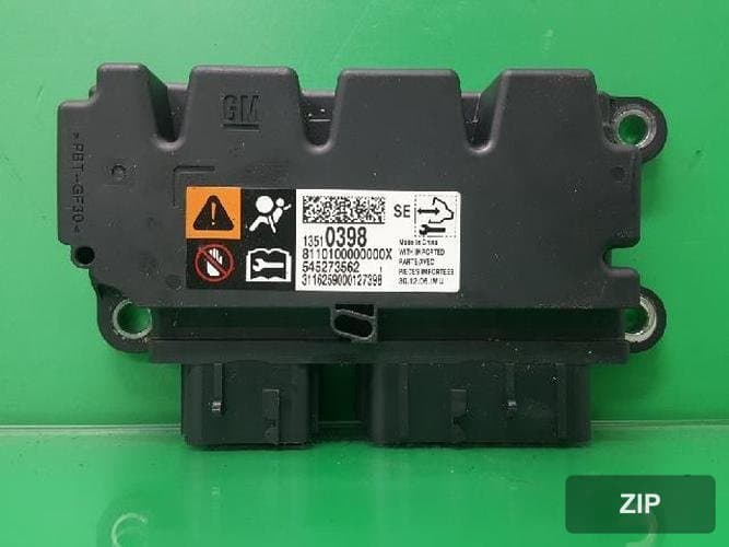 GM Daewoo Spark 2017 — модуль ETACS/BCM 13510398