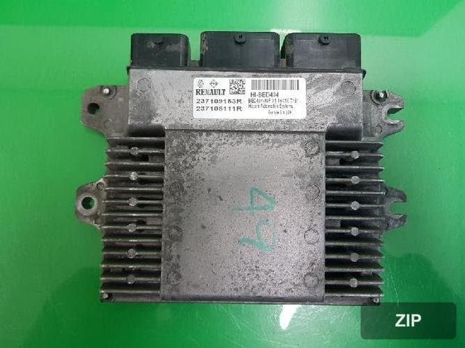 Renault SM6 2016 — блок управления двигателем ECU 237109153R