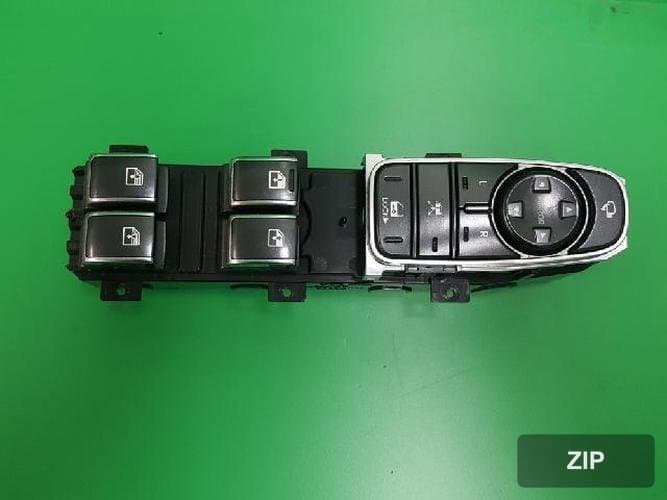 Hyundai Equus 2011 — кнопка управления стеклоподъемником 935703N110VM5