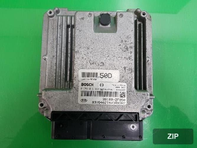 Kia Carnival 2010 — блок управления двигателем ECU 39100 2F050 2