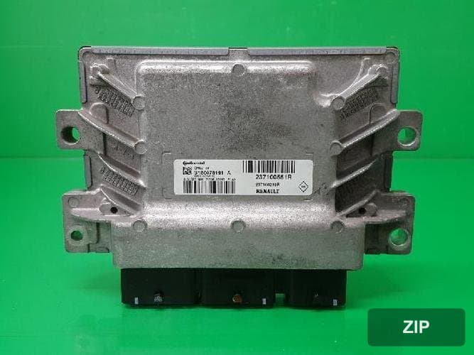 Renault SM3 2011 — блок управления двигателем ECU 237100551R