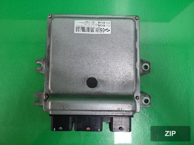 Renault SM5 2016 — блок управления двигателем ECU 237105630R