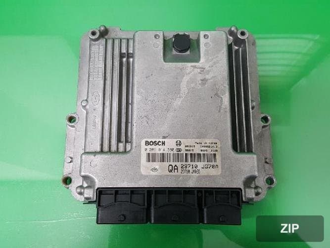 Renault QM5 2009 — блок управления двигателем ECU 23710JY08D