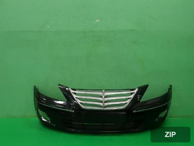 Hyundai Genesis 2011 — передний бампер