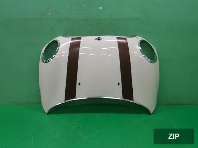 Mini Cooper 2010 — капот 1