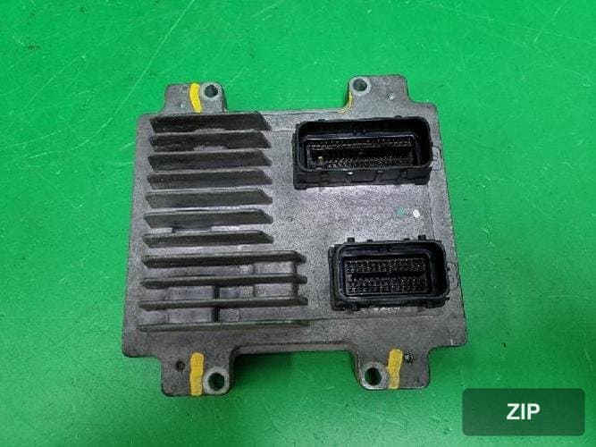 GM Daewoo Aveo 2014 — блок управления ETACS/BCM 12642927