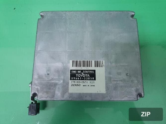 Lexus ES 2006 — блок управления двигателем ECU 89661-33B50