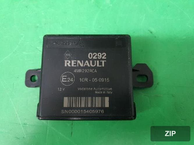 Renault Twizy 2020 — ETACS/BCM 4MR292RCA