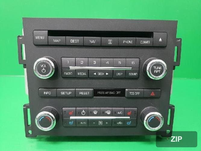 Ford MKS 2011 — AV система BA5T 19C156BB