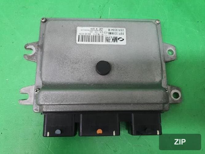 Renault SM5 2010 — блок управления двигателем ECU 237100888R