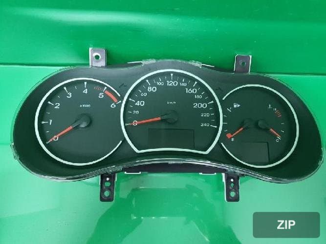 Renault QM5 2009 — панель приборов 248100892R