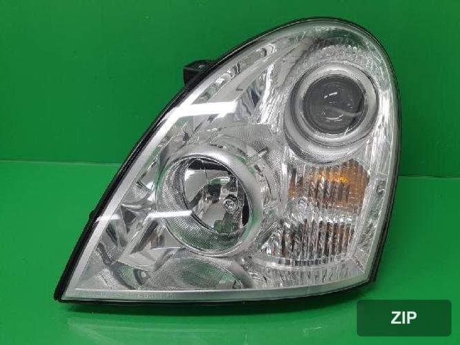 KG Mobility Rexton 2007 — фара левая