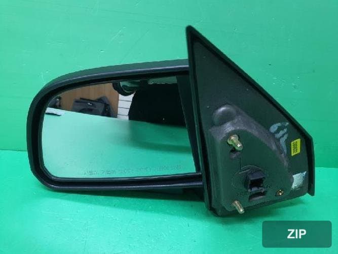 Hyundai Tucson 2006 — зеркало боковое левое 876102E370YK