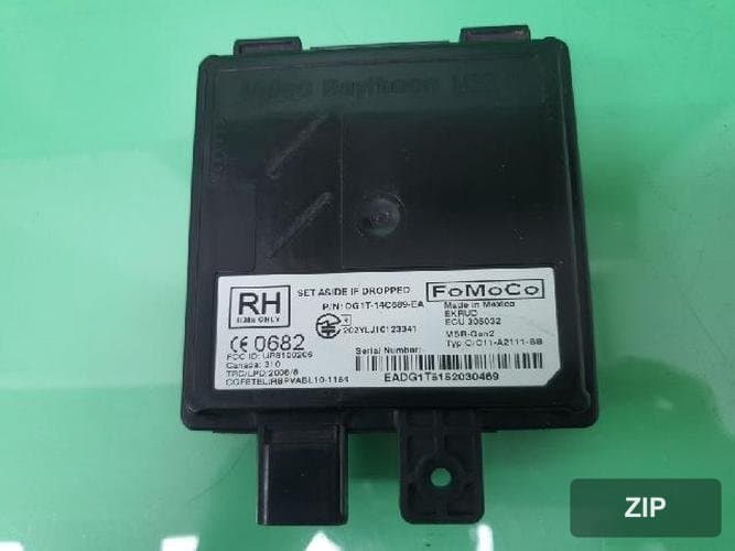 Ford MKS 2015 ETACS/BCM DG1T 14C689 EA 1