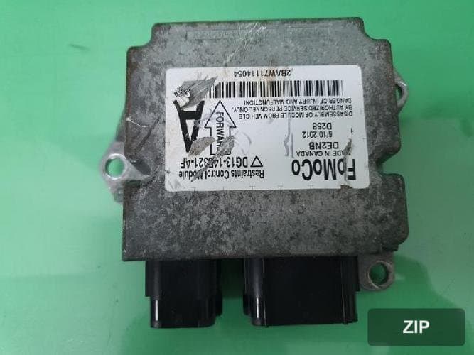 Ford Taurus 2013 — блок управления ETACS/BCM DG13 14B321 AF