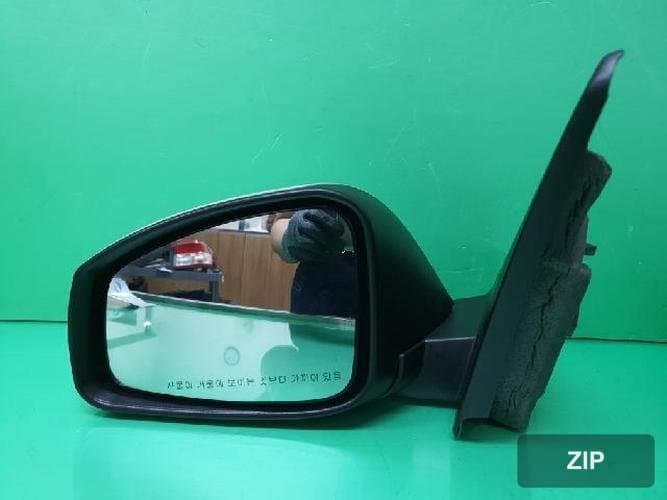 Renault SM3 2011 — боковое зеркало левое