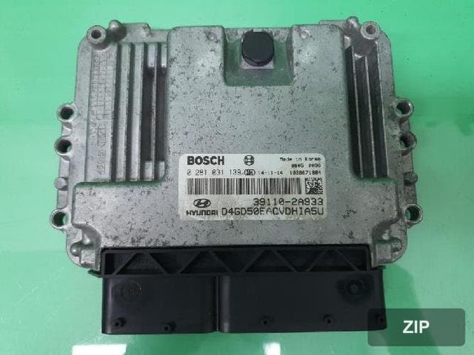 Hyundai i30 2015 — блок управления двигателем ECU 39110 2A933