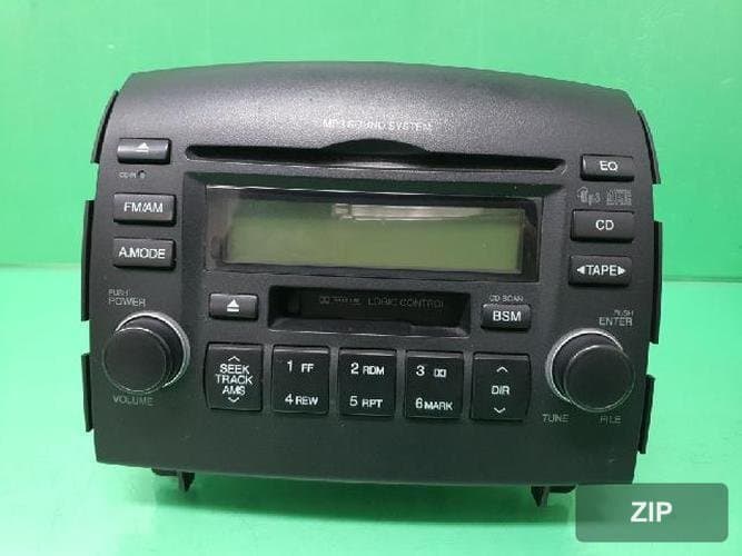Hyundai Sonata 2006 — AV-система 1