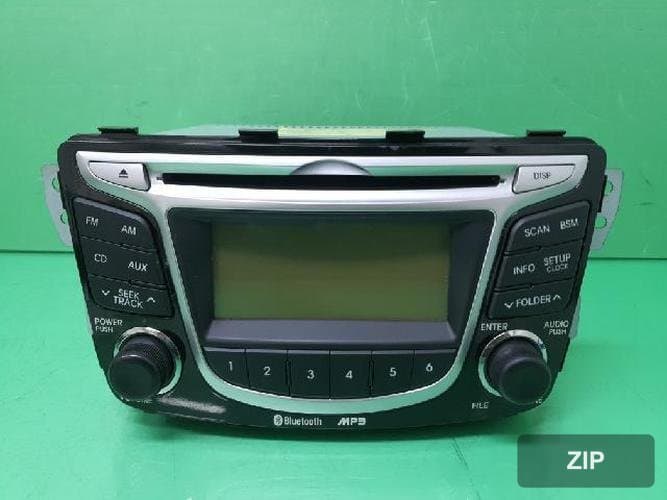 Hyundai Accent 2012 — AV система 961701R050GU