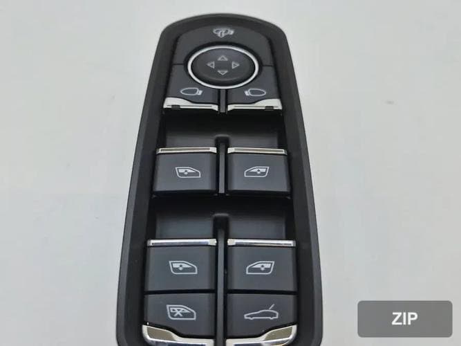 Porsche Panamera 2014 — переключатель стеклоподъемника водителя 7PP959858AF