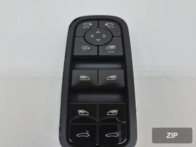 Porsche Cayenne 2019 — кнопка стеклоподъёмника водителя 971959858E