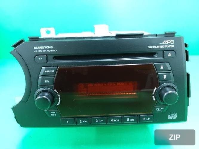 KG Mobility Actyon 2008 — AV система 89100 09470HCH