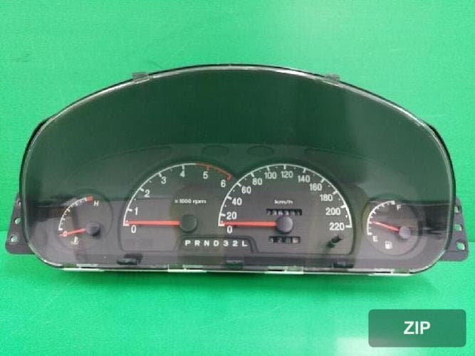 Hyundai Trajet 2002 — панель приборов 940033A755