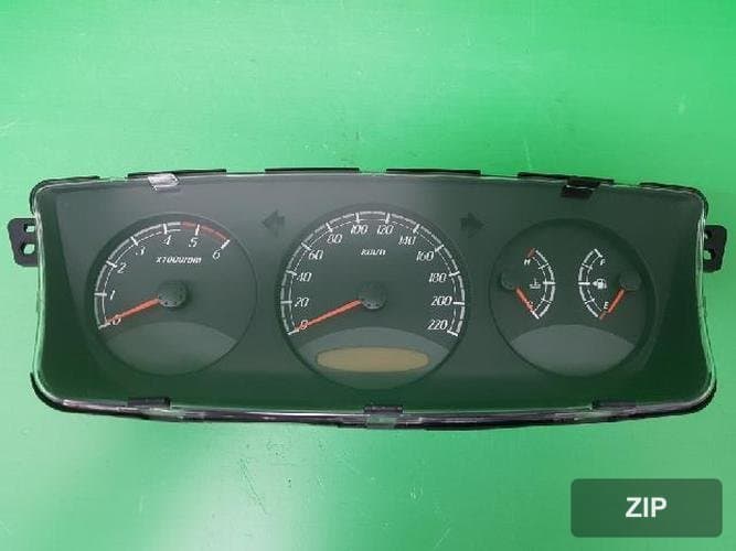 KG Mobility Kairoum 2006 — панель приборов 8021009380 3