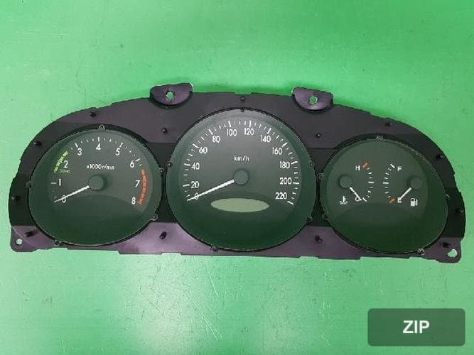 GM Daewoo Magnus 2004 — панель приборов