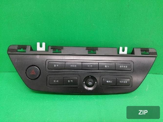 Hyundai Equus 2005 — переключатель аудиосистемы и навигации 96540 3B550