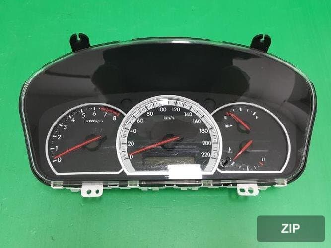 GM Daewoo Tosca 2007 — приборная панель 96647264