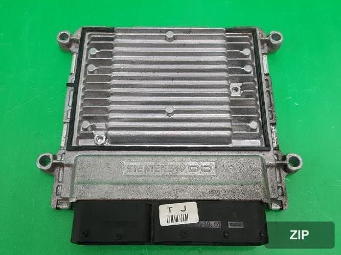 Hyundai Sonata 2006 — блок управления двигателя ECU 39100-25700-1