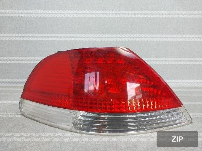 BMW 7 Series 2003 — задний комбинированный фонарь левый (водительский) LED