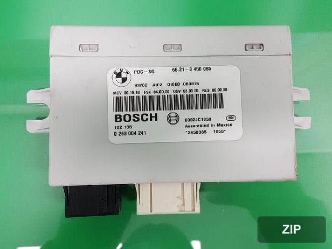 Mini Cooper 2009 — блок управления ETACS/BCM 6621 3450085