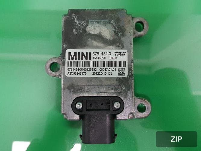 Mini Cooper 2009 — модуль ETACS/BCM 678143401