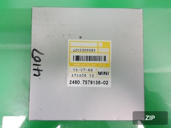 Mini Cooper 2009 — блок управления трансмиссией TCU 24607579136