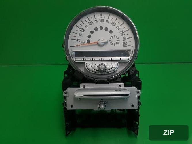 Mini Cooper 2009 — приборная панель 9189504 02