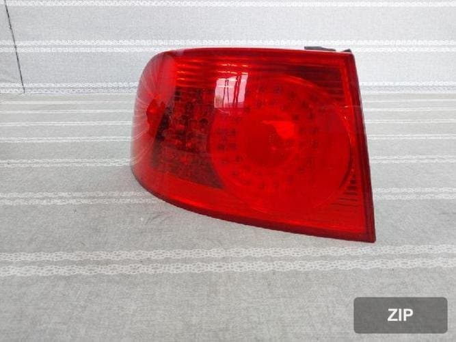 Volkswagen Phaeton 2006 — фонарь задний в сборе (левый, водительский) 3D0 945 095D