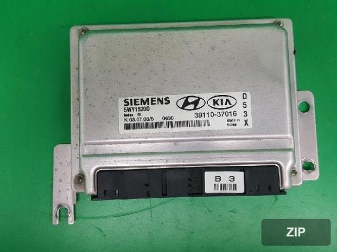 Hyundai Grandeur 2004 — ЭБУ 39110-37016-1