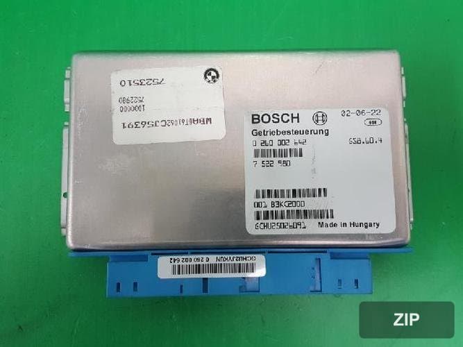 BMW 5 Series 2002 — блок управления коробкой TCU 7 522 980 1