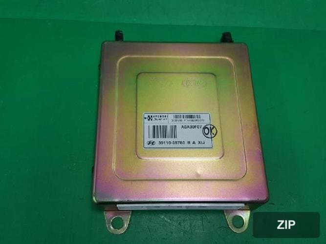 Hyundai Dynasty 2002 — ЭБУ ECU 39110 35780