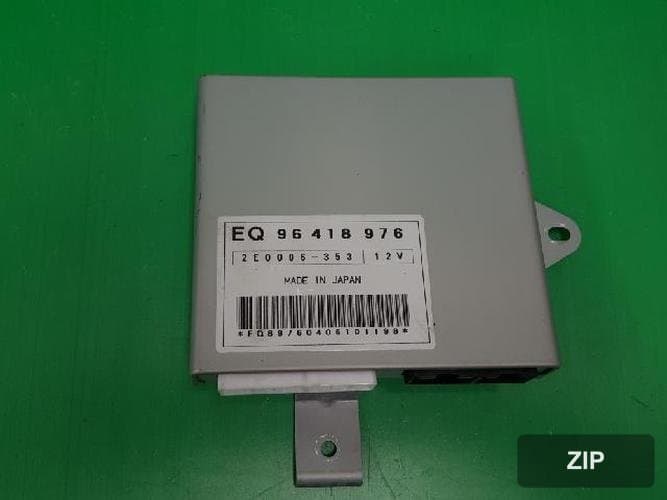 GM Daewoo Lacetti 2006 — блок управления ETACS/BCM EQ 96418976