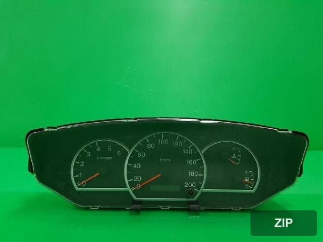 Kia Carens 2002 — панель приборов 0K2F455430